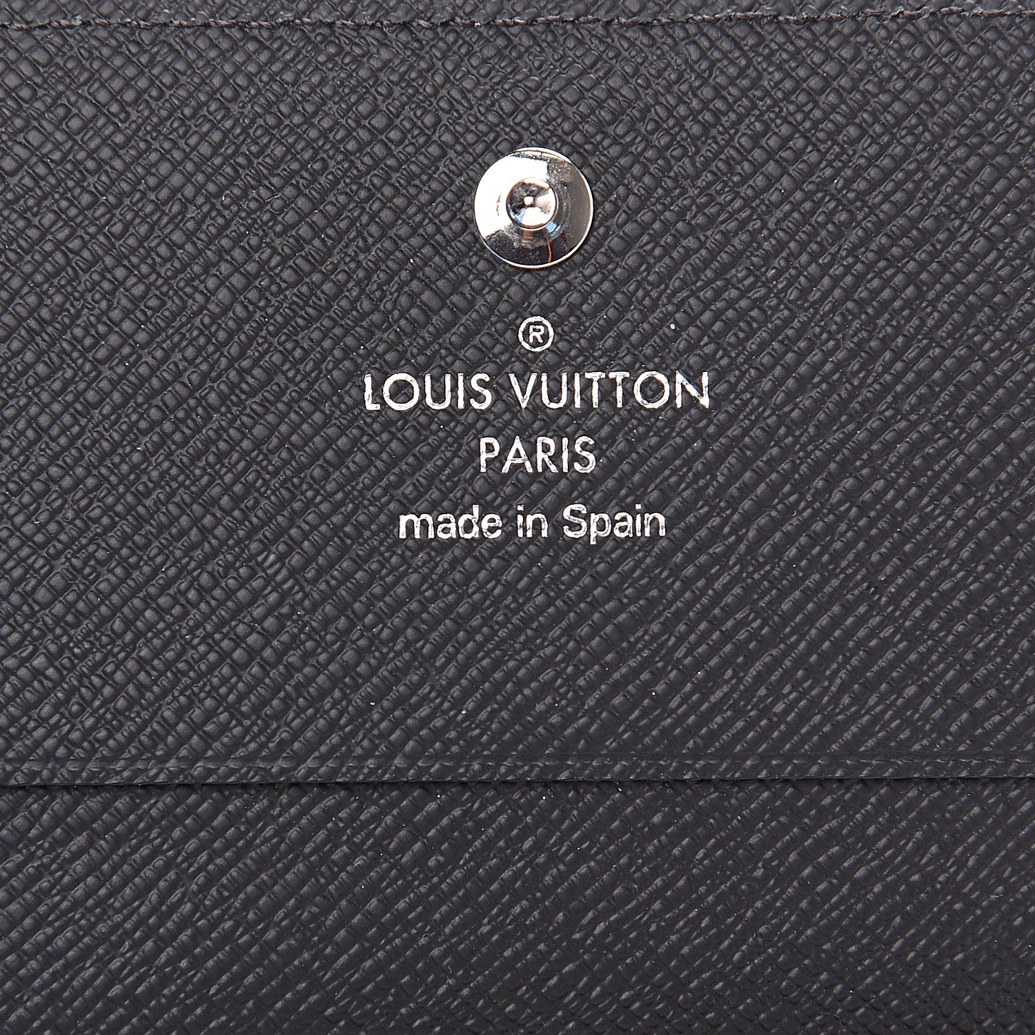 Louis Vuitton Damier Graphite Envelope Business Card Holder 5 of 6