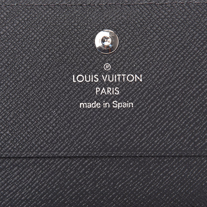 Louis Vuitton Damier Graphite Envelope Business Card Holder 5 of 6