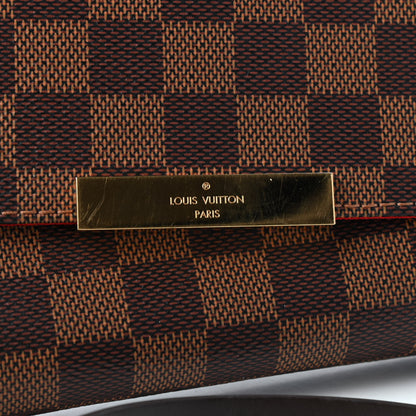 Louis Vuitton Damier Ebene Favorite MM 11 of 11