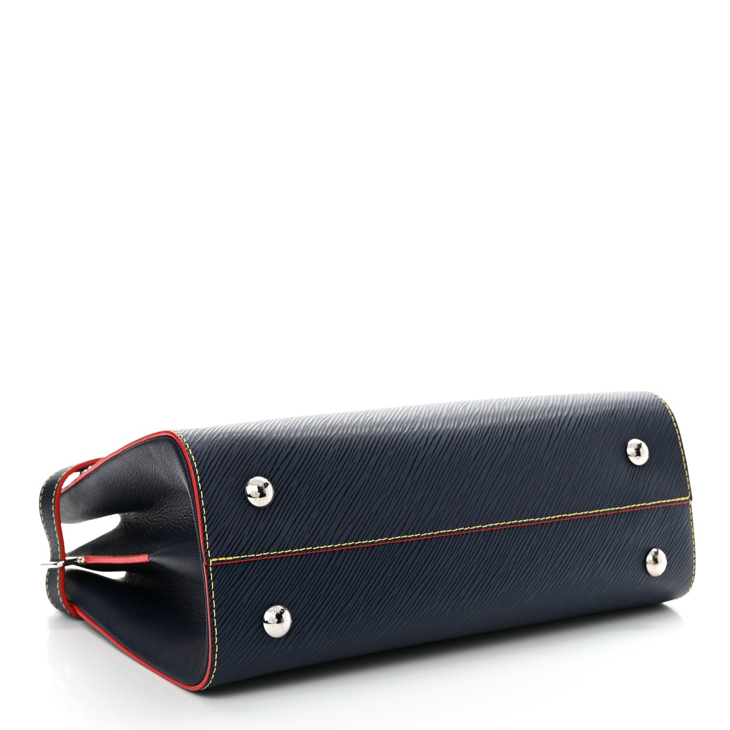 Epi Twist Tote Indigo