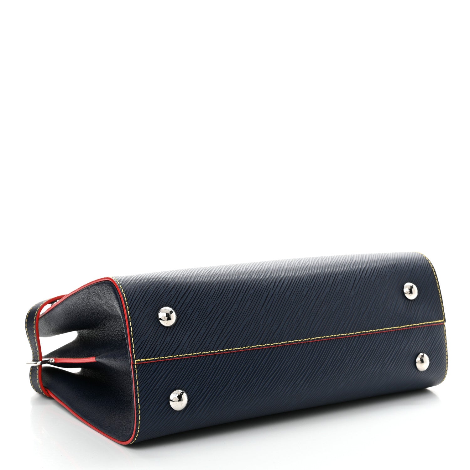 Louis Vuitton Epi Twist Tote Indigo 4 of 10