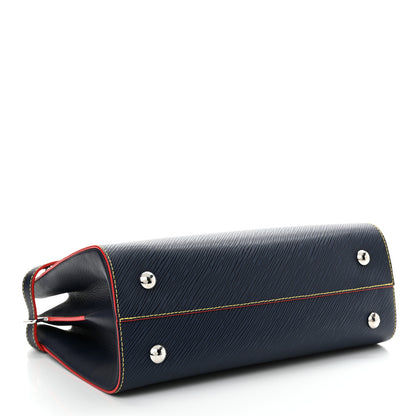 Louis Vuitton Epi Twist Tote Indigo 4 of 10