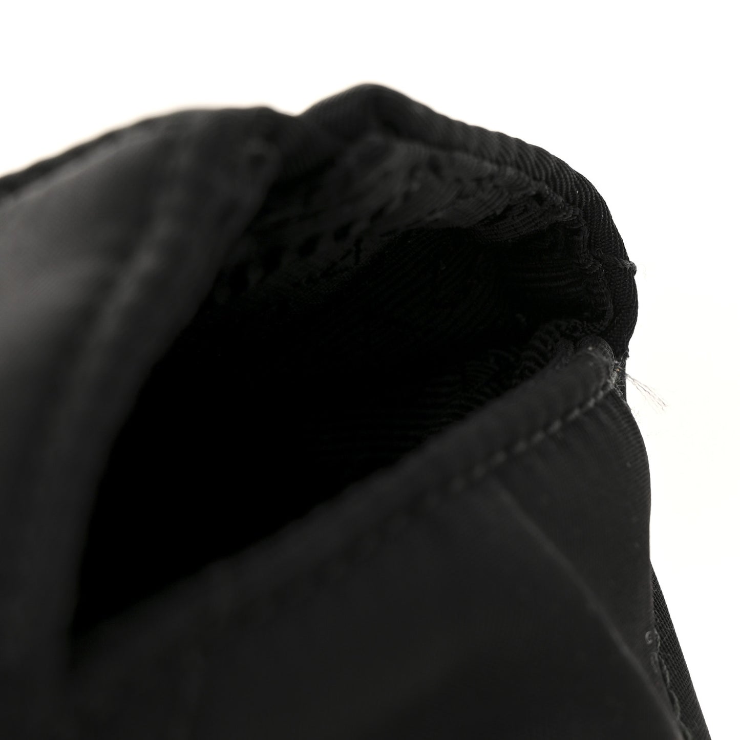 Re-Nylon Stitched Re-Edition 1995 Chaine Medium Tote Bag Black