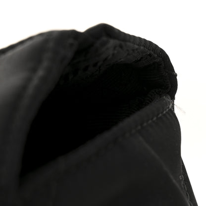 Prada Re-Nylon Stitched Re-Edition 1995 Chaine Medium Tote Bag Black 13 of 13