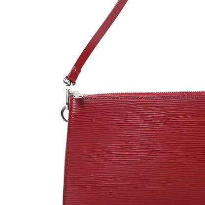 Louis Vuitton Epi Pochette Accessories 24 Rubis 8 of 12