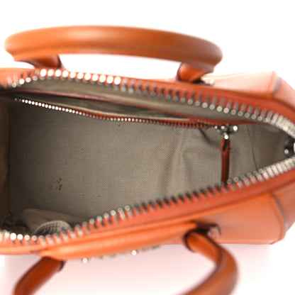 Givenchy Sugar Goatskin Mini Antigona Rust 5 of 16