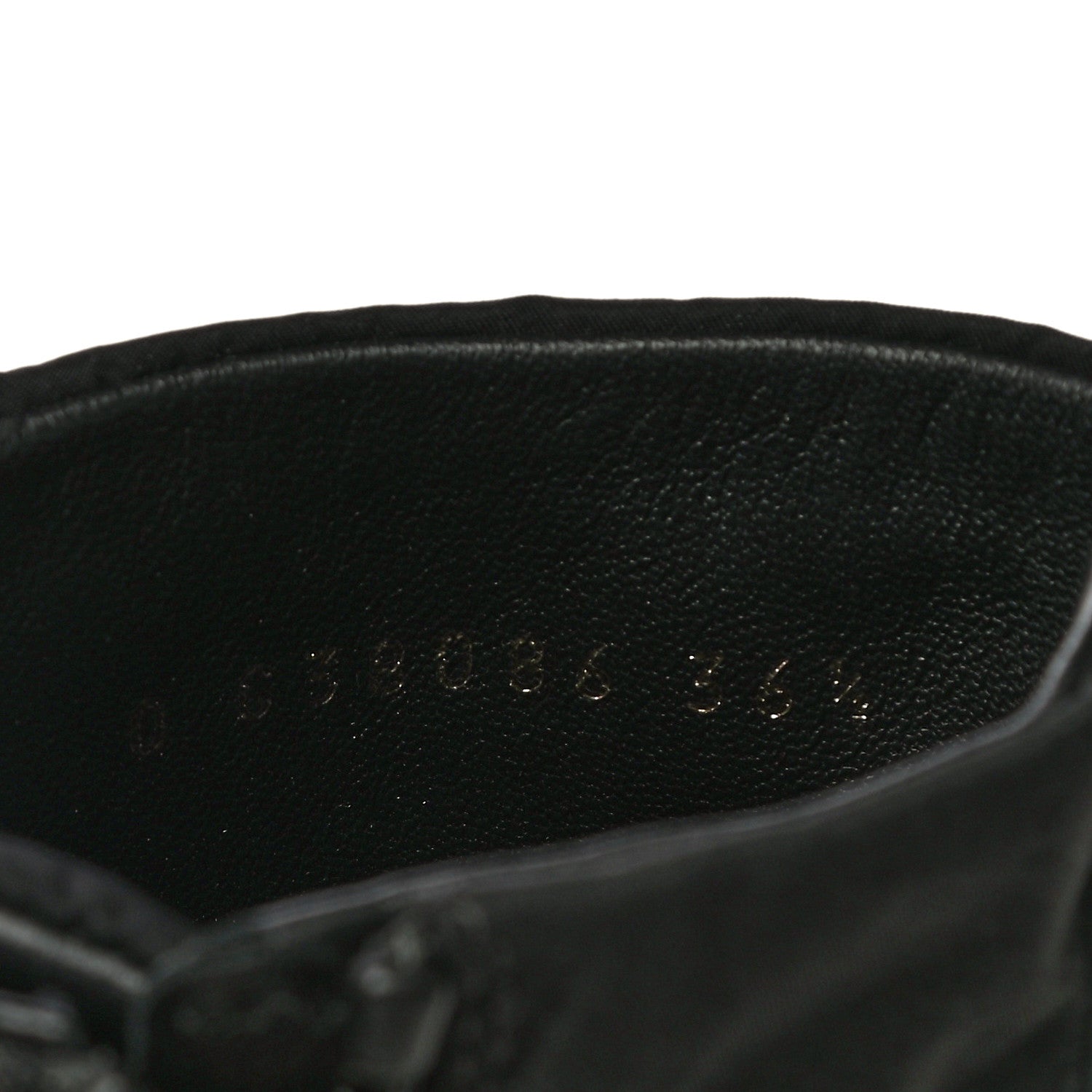 Chanel Nylon Suede Patent Calfskin CC Lace Up Boots 36.5 Black 9 of 13