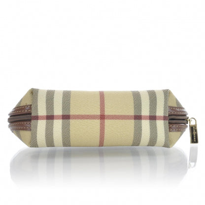 Burberry Haymarket Check Cosmetic Bag 5 of 9
