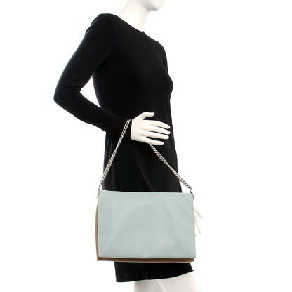 Celine Lambskin Soft Trio Zipped Bag Glacier 2 of 7