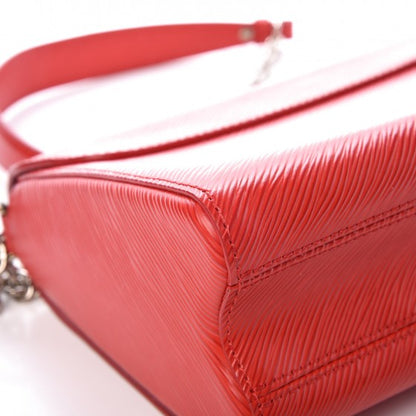Louis Vuitton Epi Twist Shoulder Bag MM Coquelicot 15 of 15