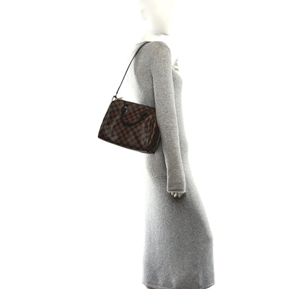 Louis Vuitton Damier Ebene Speedy Bandouliere 25 2 of 10
