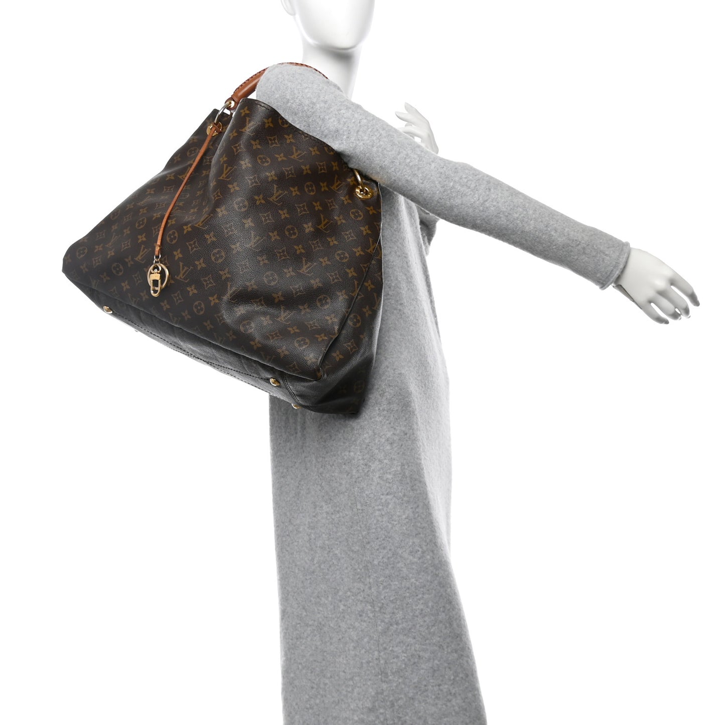 Techno Canvas Web Duffle Black