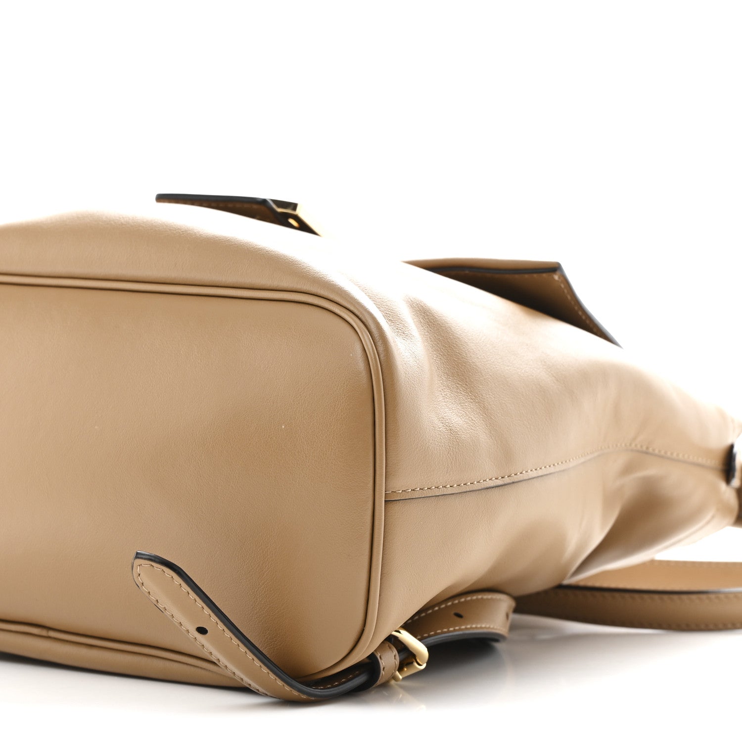 Fendi Mercury Calfskin Backpack Cappuccino 10 of 10