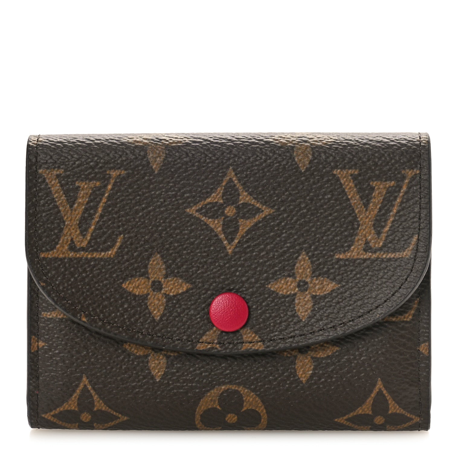Louis Vuitton Monogram Rosalie Coin Purse Fuchsia 1 of 8