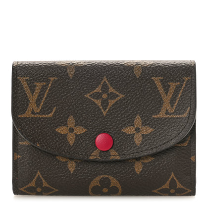 Louis Vuitton Monogram Rosalie Coin Purse Fuchsia 1 of 8