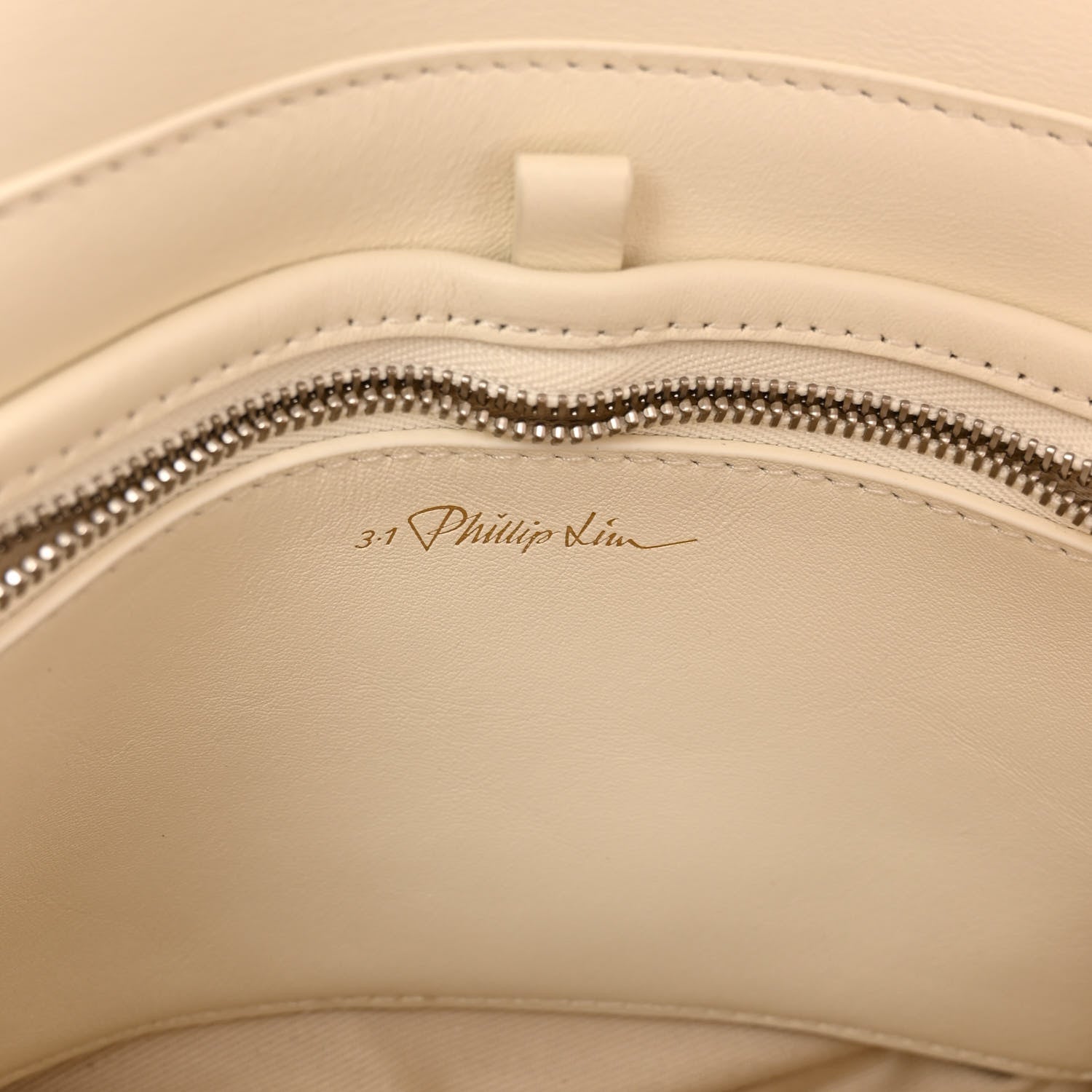 3.1 Phillip Lim Calfskin Alix Saddle Crossbody Bag Off White 7 of 13