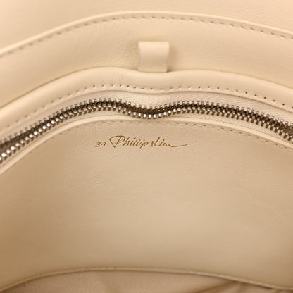 3.1 Phillip Lim Calfskin Alix Saddle Crossbody Bag Off White 7 of 13