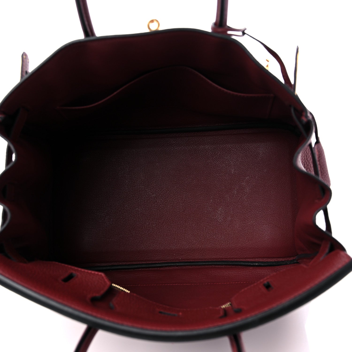 Hermes Togo Birkin 30 Rouge H 5 of 14