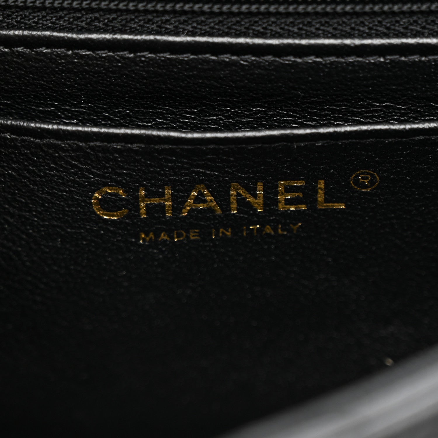 Chanel Lambskin Quilted Mini Top Handle Rectangular Flap Black 6 of 11
