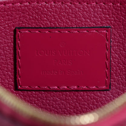 Louis Vuitton Vernis Cosmetic Pouch Rose Indien 7 of 7