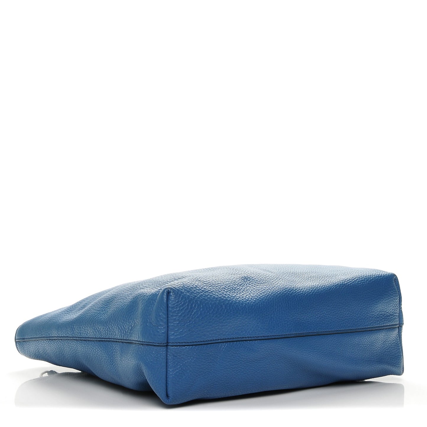 Vitello Daino Tote Cobalto