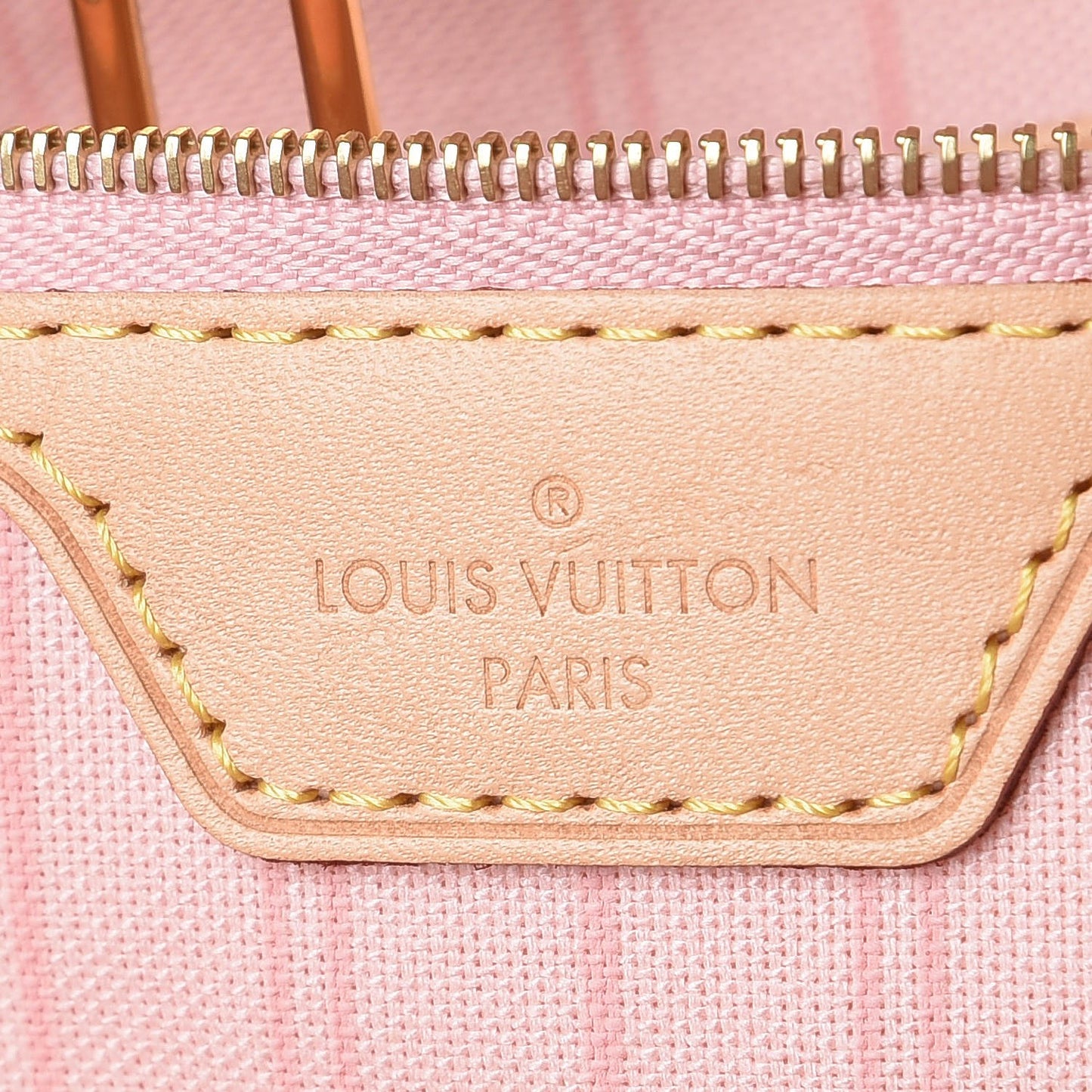 Damier Azur Neo Neverfull GM Rose Ballerine