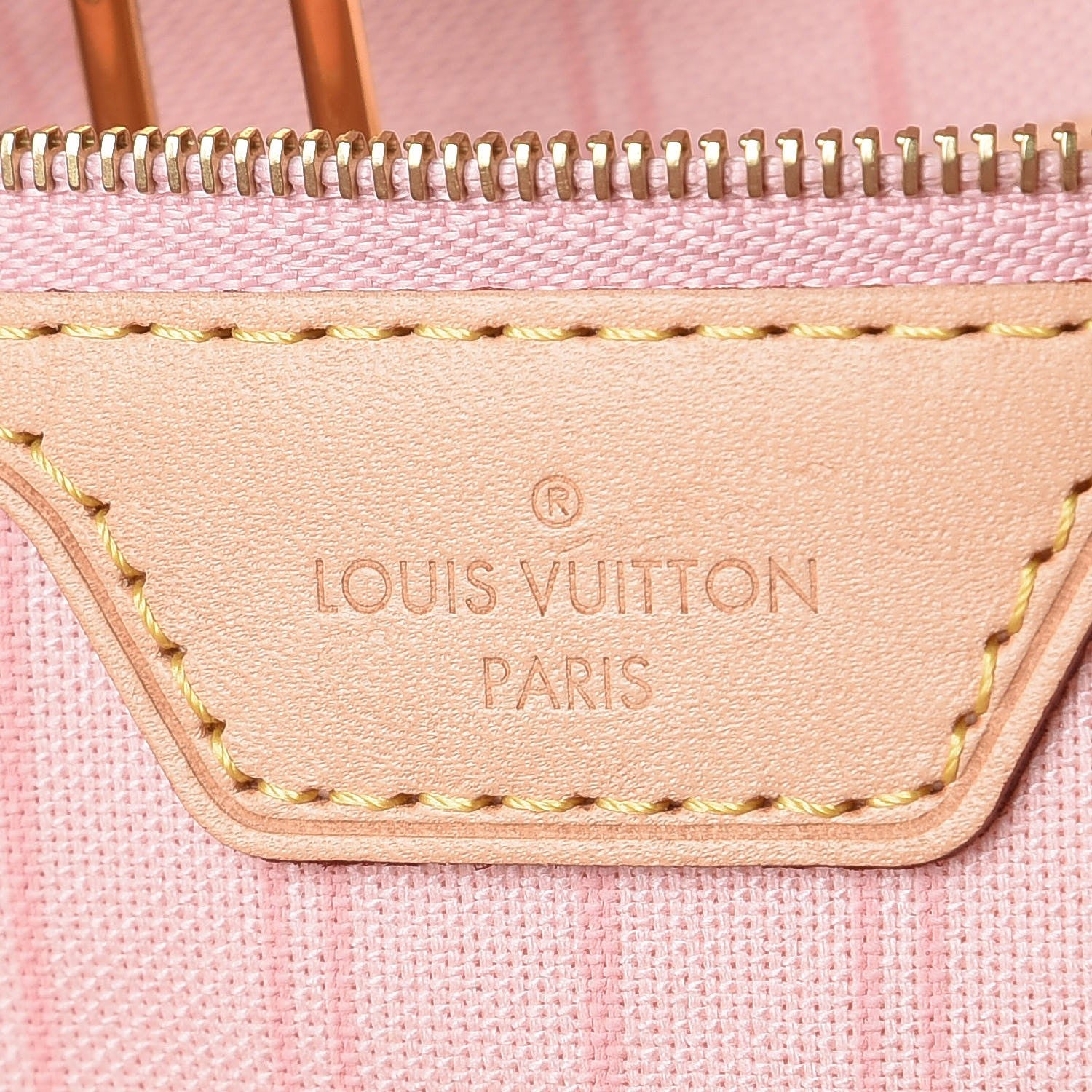 Louis Vuitton Damier Azur Neo Neverfull GM Rose Ballerine 6 of 7