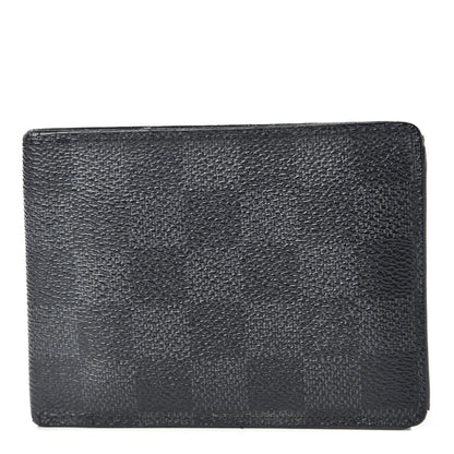 Louis Vuitton Damier Graphite Multiple Wallet 1 of 9