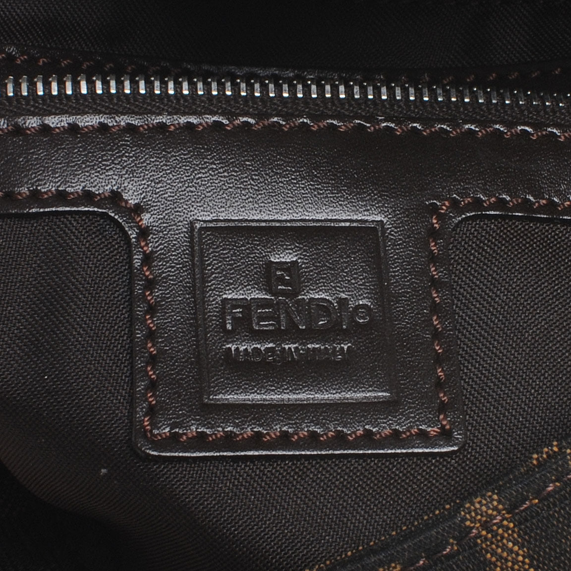 Fendi Zucca Baguette Tobacco 6 of 7