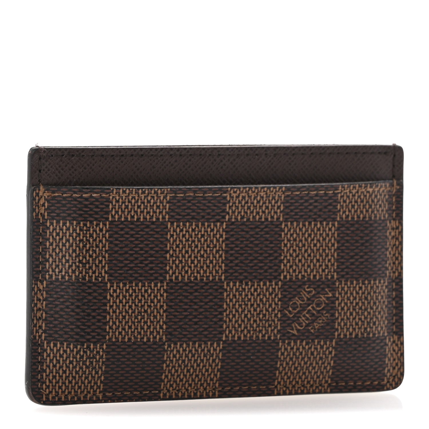 Louis Vuitton Damier Ebene Card Holder 3 of 9