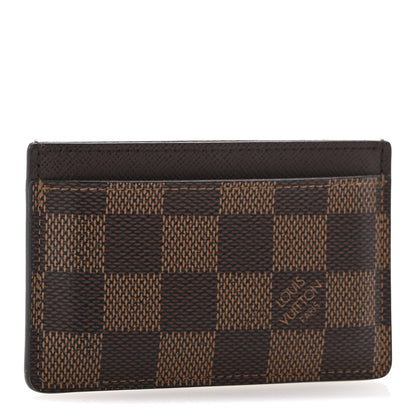 Louis Vuitton Damier Ebene Card Holder 3 of 9