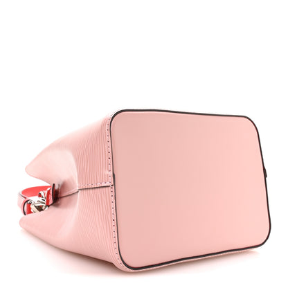Louis Vuitton Epi Neonoe BB Rose Ballerine 4 of 10