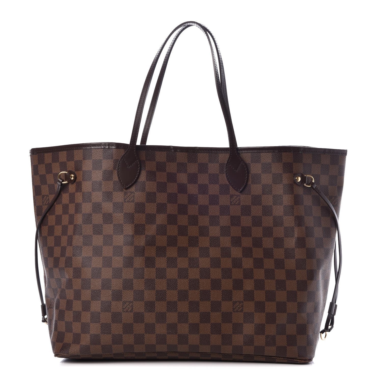 Louis Vuitton Damier Ebene Neverfull GM 1 of 8