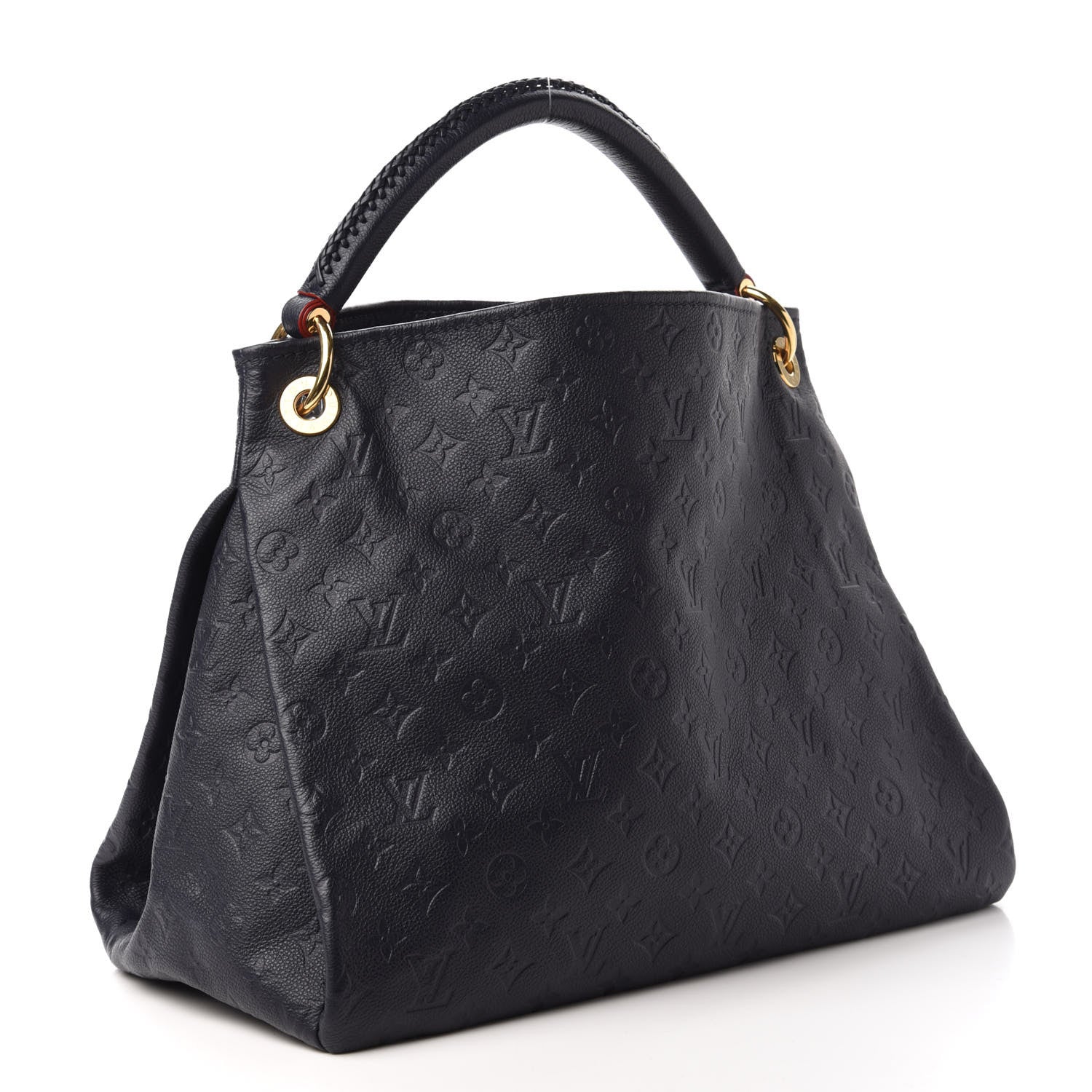 Louis Vuitton Empreinte Artsy MM Marine Rouge 3 of 10