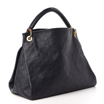Louis Vuitton Empreinte Artsy MM Marine Rouge 3 of 10