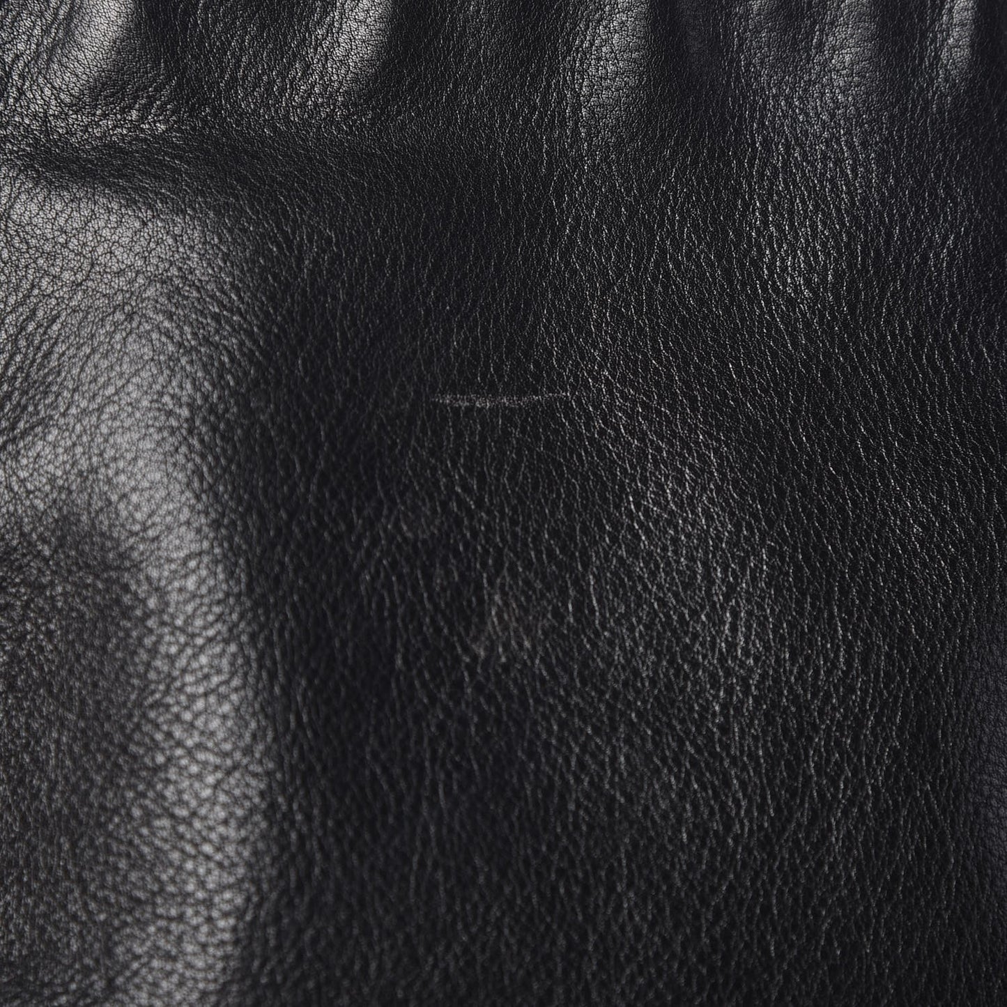 Soft Calf Shoulder Bag Black