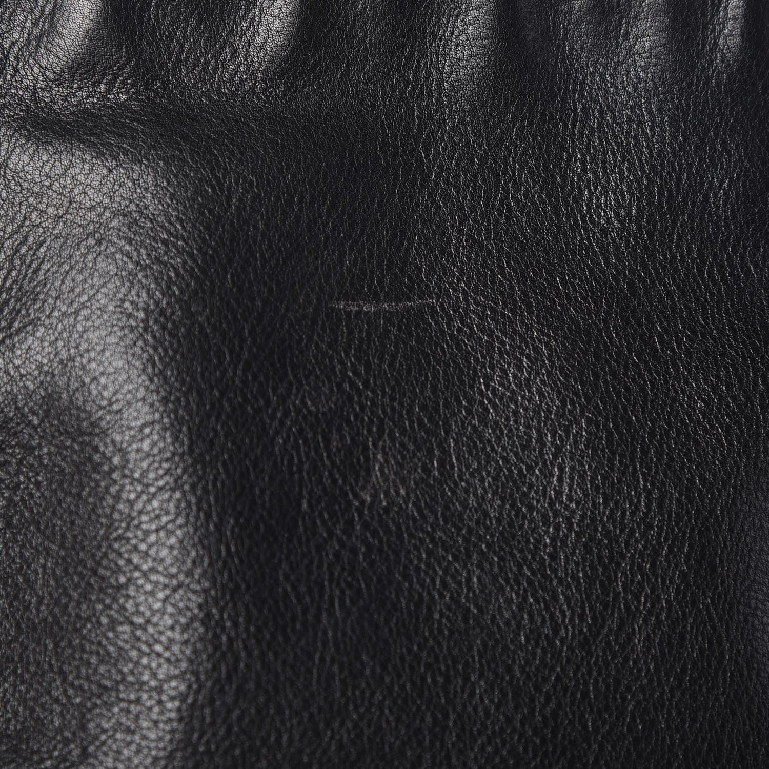 Prada Soft Calf Shoulder Bag Black 11 of 13