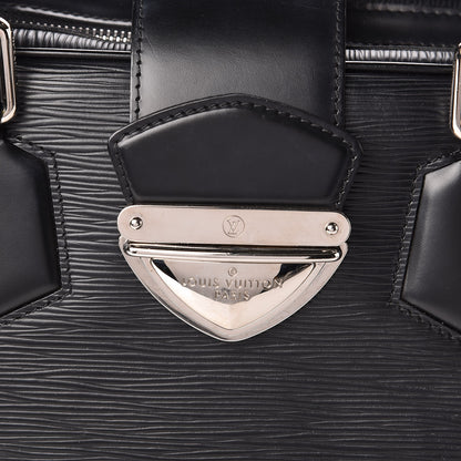 Louis Vuitton Epi Bowling Montaigne GM Black 10 of 11