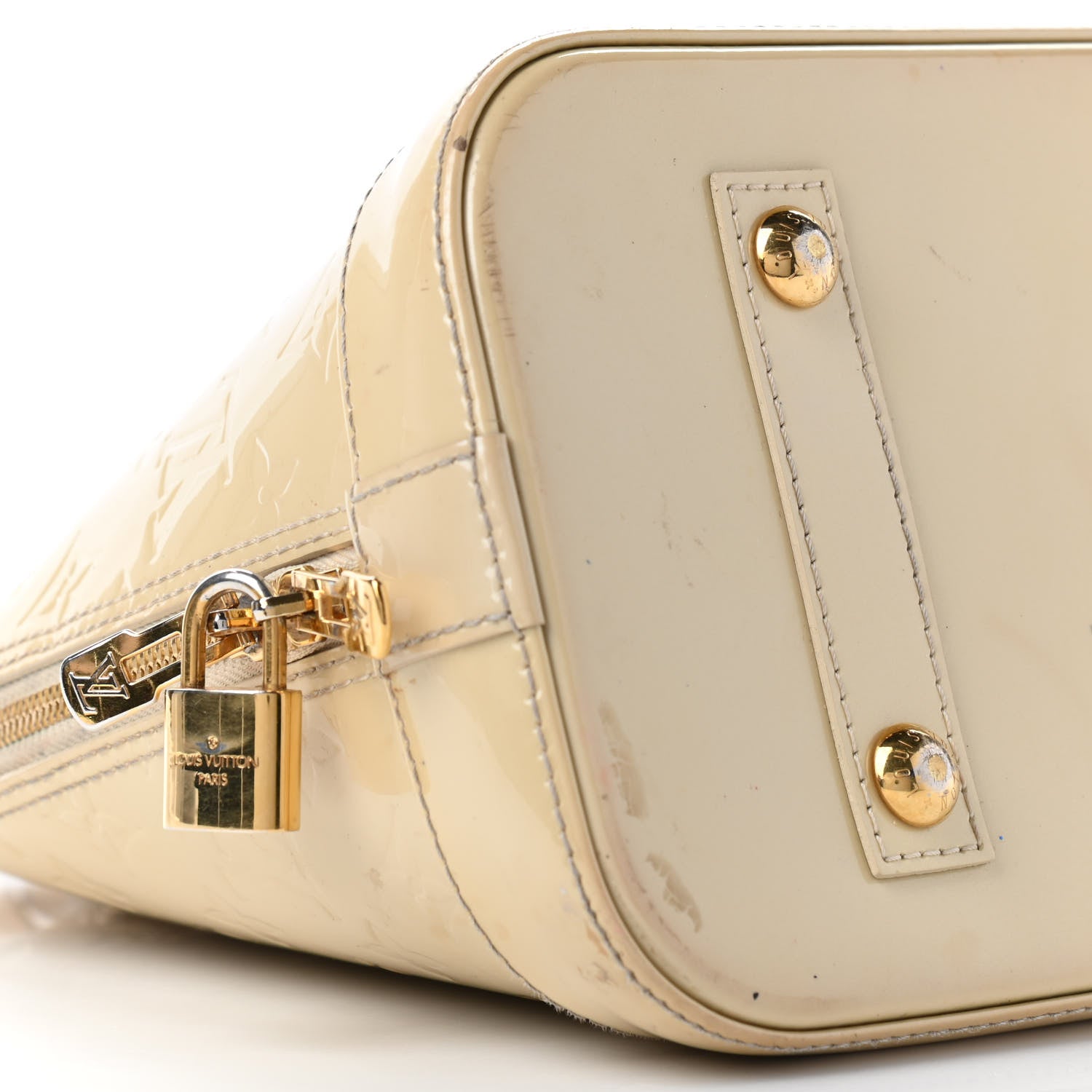 Louis Vuitton Vernis Alma PM Galet 8 of 11
