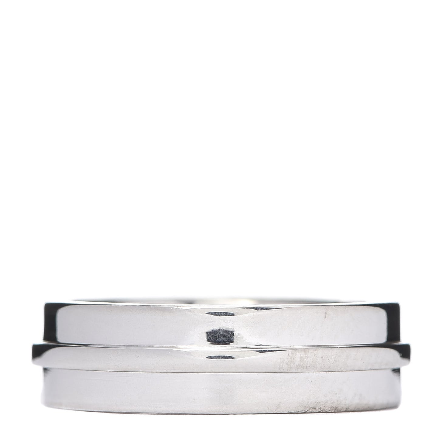 Sterling Silver T Wide Ring 53 6.5