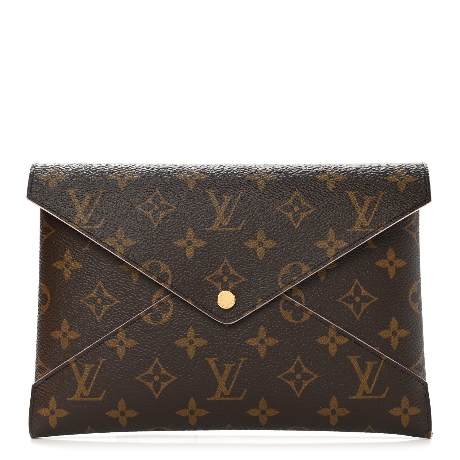 Louis Vuitton Monogram Large Kirigami Pochette Insert Rose Ballerine 1 of 8