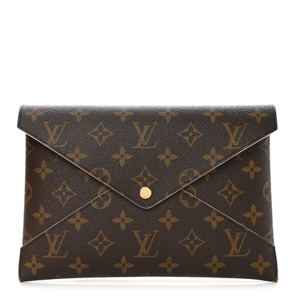 Louis Vuitton Monogram Large Kirigami Pochette Insert Rose Ballerine 1 of 8