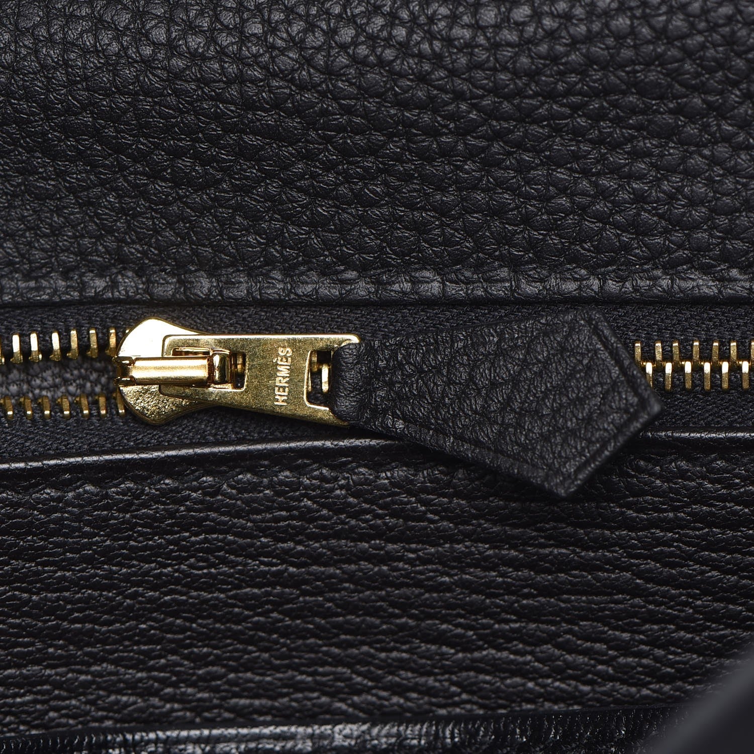 Hermes Togo Kelly Retourne 25 Black 45 of 64
