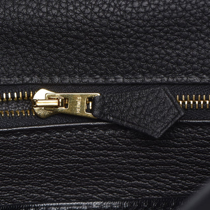 Hermes Togo Kelly Retourne 25 Black 45 of 64