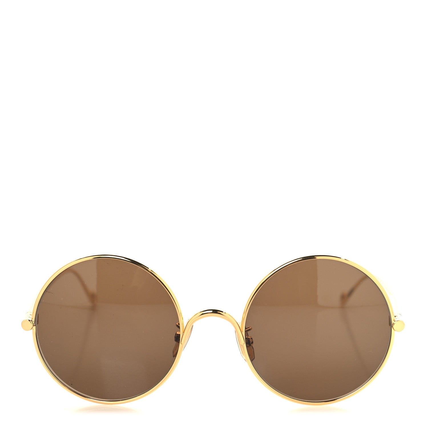 Loewe Metal Round Sunglasses LW40068U Gold 2 of 6