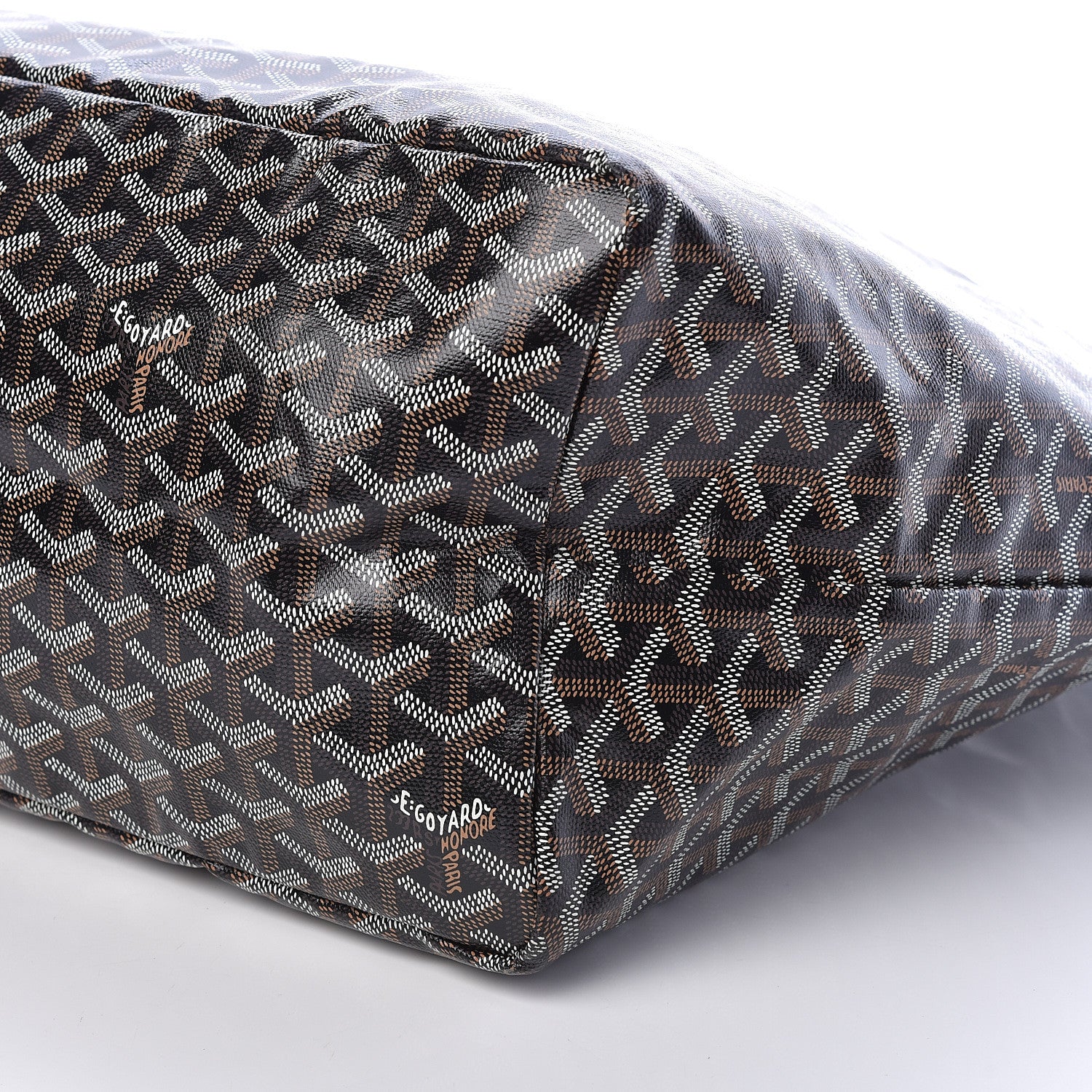 Goyard Goyardine Saint Louis GM Black 10 of 10