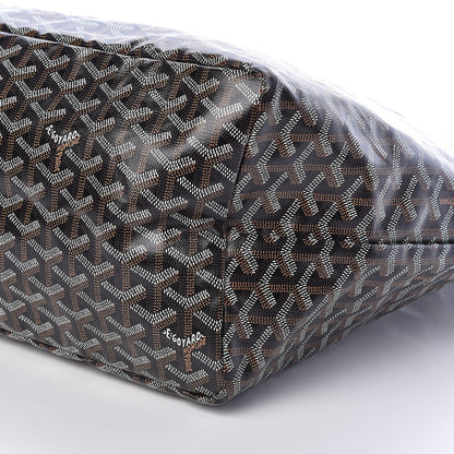 Goyard Goyardine Saint Louis GM Black 10 of 10