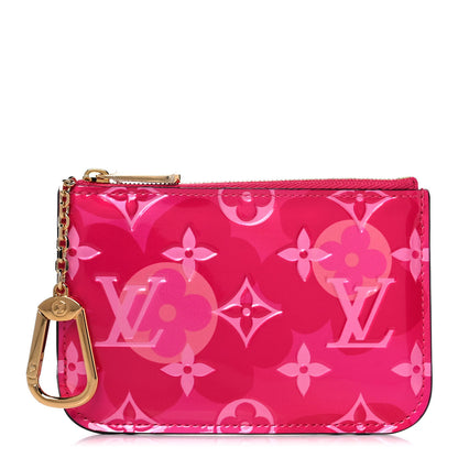 Louis Vuitton Vernis Valentine Key Pouch Fuchsia 1 of 7