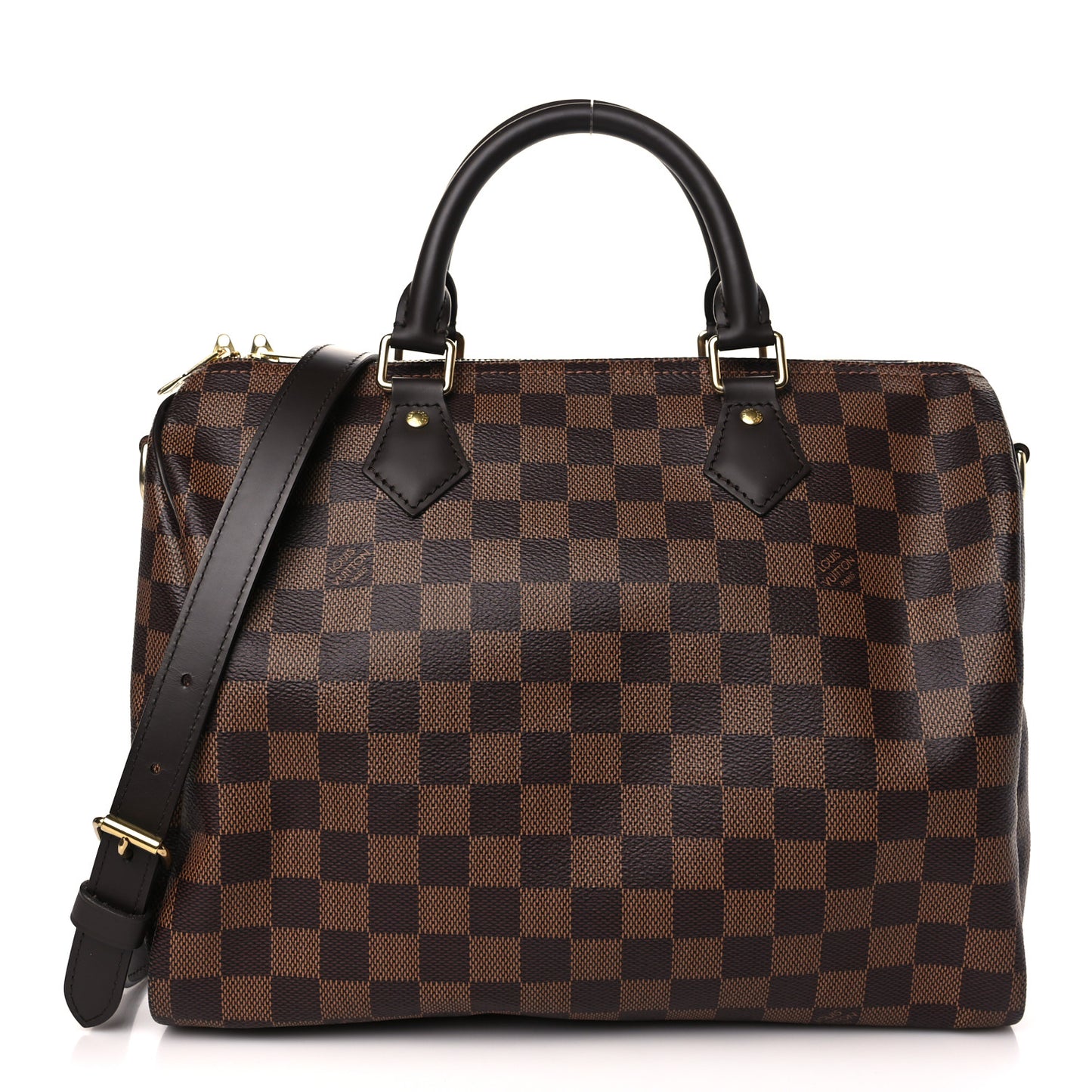 Damier Ebene Speedy Bandouliere 30