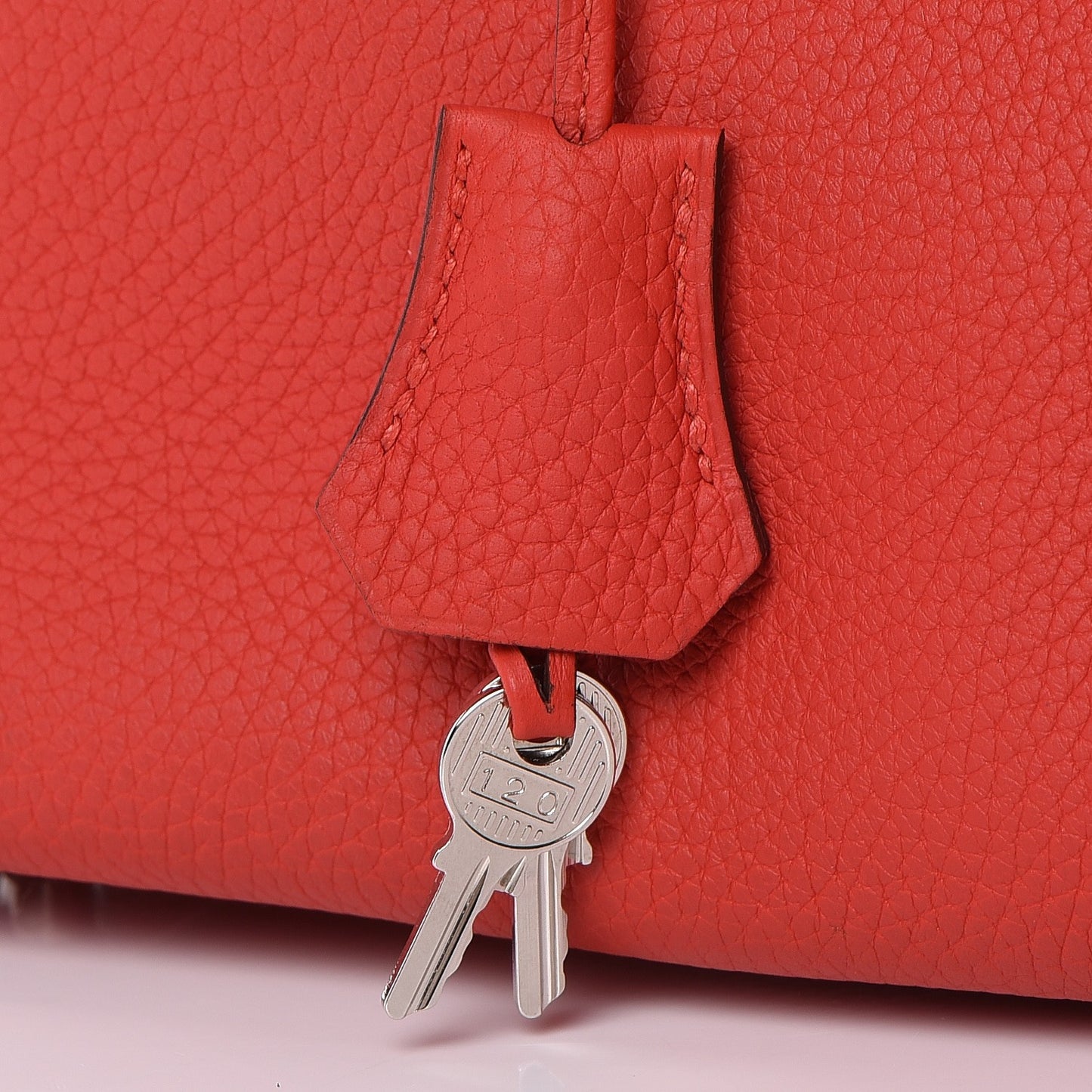 Togo Birkin 35 Rouge Tomate